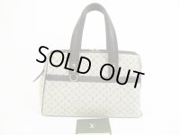 LOUIS VUITTON Monogram Mini Canvas Khaki Hand Bag Purse Josephine GM #5076