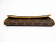 Photo5: LOUIS VUITTON Monogram Leather Brown Fanny Packs Pochette Twin GM #50７9