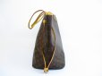 Photo4: LOUIS VUITTON Monogram Leather Brown Tote&Shoppers Bag Neverfull GM #5087