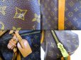 Photo9: LOUIS VUITTON Monogram Leather Brown Duffle&Gym Bag Keepall 60 #5099