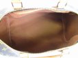 Photo8: LOUIS VUITTON Monogram Leather Brown Hand Bag Purse Speedy35 #5126