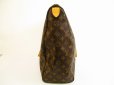 Photo4: LOUIS VUITTON Monogram Leather Brown Tote&Shopers Bag Flanerie 50 #5129