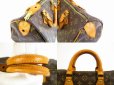 Photo7: LOUIS VUITTON Vintage Monogram Leather Brown Hand Bag Purse Speedy30 #5131