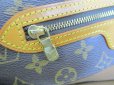 Photo9: LOUIS VUITTON Monogram Leather Brown Tote&Shoppers Bag Sac Shopping #5136