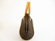 Photo3: LOUIS VUITTON Monogram Leather Brown Hand Bag Purse Ellipse PM #5138