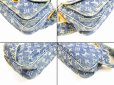 Photo6: LOUIS VUITTON Monogram Denim Blue Fanny&Waist Packs Bum Bag #5140