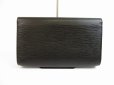 Photo2: LOUIS VUITTON Epi Leather Blacks Clutch Bag Purse #5142 (2)