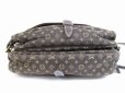 Photo5: LOUIS VUITTON Mini Lin Canvas Brown Messenger&Cross-body Bag Saumur30 #5146