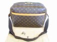 Photo1: LOUIS VUITTON Mnogram Leather Brown Cross-body Bag Reporter GM #5150 (1)