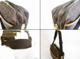 Photo7: LOUIS VUITTON Mnogram Leather Brown Cross-body Bag Reporter GM #5150