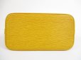 Photo5: LOUIS VUITTON Epi Leather Yellow Hand Bag Purse Alma #5158