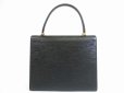 Photo2: LOUIS VUITTON Epi Leather Black Hand Bag Purse Malesherbes #5161 (2)