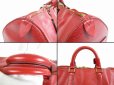 Photo7: LOUIS VUITTON Epi Leather Red Duffle&Gym Bag Boston Bag Keepall 55 #5172