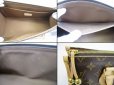 Photo8: LOUIS VUITTON Monogram Leather Brown Hand Bag Purse Popincourt #5180