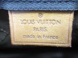 Photo10: LOUIS VUITTON Monogram Leather Brown Hand Bag Mini Speedy w/Strap #5182