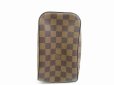 Photo1: LOUIS VUITTON Damier Leather Brown Fanny&Waist Packs Geronimos #5185 (1)