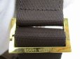 Photo11: LOUIS VUITTON Damier Leather Brown Fanny&Waist Packs Geronimos #5185