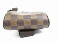 Photo5: LOUIS VUITTON Damier Leather Brown Fanny&Waist Packs Geronimos #5185