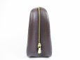 Photo3: LOUIS VUITTON Taiga Leather Bordeax Trousse Toilette GM Pouch #5190