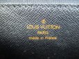 Photo10: LOUIS VUITTON Epi Leather Black Clutch Bag Purse Sellier Dragonne #5196