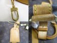 Photo11: LOUIS VUITTON Monogram Leather Brown Gym Bag Keepall 60 Bandouliere #5197