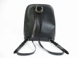 Photo2: LOUIS VUITTON Epi Leather Black Backpack Bag Purse Gobelins #5210 (2)