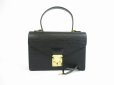 Photo1: LOUIS VUITTON Epi Leather Black Hand Bag Purse Concorde #5215 (1)