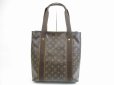 Photo2: LOUIS VUITTON Monogram Leather Brown Tote Bag Cabas Beaubourg #5219 (2)