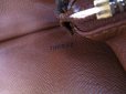 Photo12: LOUIS VUITTON Vintage Monogram Leather Brown Tote&Shoppers Weekend PM #5220