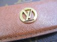 Photo11: LOUIS VUITTON Monogram Leather Brown Clutch Bag Bordeaux w/Strap #5237