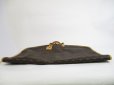 Photo5: LOUIS VUITTON Monogram Leather Brown Garment Bag Suit Carrier Luggage #5242