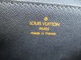 Photo10: LOUIS VUITTON Epi Leather Black Clutch Bag Purse Sellier Dragonne #5246