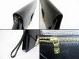 Photo8: LOUIS VUITTON Epi Leather Black Clutch Bag Purse Sellier Dragonne #5246