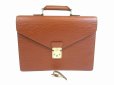 Photo1: LOUIS VUITTON Epi Leather Brown Briefcase Business Case Conseiller #5252 (1)