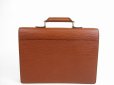 Photo2: LOUIS VUITTON Epi Leather Brown Briefcase Business Case Conseiller #5252 (2)