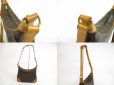 Photo9: LOUIS VUITTON Monogram Leather Brown Shoulder Bag Boulogne 30 #5254