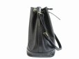 Photo3: LOUIS VUITTON Epi Leather Black Shoulder Bag Purse Noe #5259