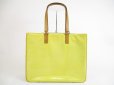 Photo2: LOUIS VUITTON Vernis Patent Leather Yellow Tote&Shoppers Bag Colombus #5263 (2)