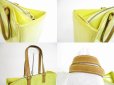 Photo7: LOUIS VUITTON Vernis Patent Leather Yellow Tote&Shoppers Bag Colombus #5263