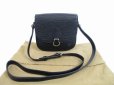 Photo1: LOUIS VUITTON Epi Leather Black Cross-body Bag Mini Saint Cloud #5265 (1)