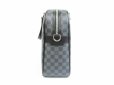 Photo3: LOUIS VUITTON Damier Graphite Leather Briefcase Laptop Bag Jorn #5269