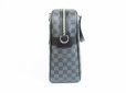 Photo4: LOUIS VUITTON Damier Graphite Leather Briefcase Laptop Bag Jorn #5269