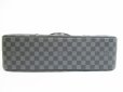 Photo5: LOUIS VUITTON Damier Graphite Leather Briefcase Laptop Bag Jorn #5269