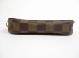 Photo5: LOUIS VUITTON Damier Leather Mini Accessories Chain Pouch Purse #5276