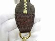 Photo10: LOUIS VUITTON Damier Leather Mini Accessories Chain Pouch Purse #5277