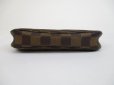 Photo5: LOUIS VUITTON Damier Leather Mini Accessories Chain Pouch Purse #5277