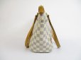 Photo3: LOUIS VUITTON Azur Leather White Tote&Shoppers Bag Totally PM #5289