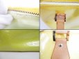 Photo11: LOUIS VUITTON Vernis Patent Leather Yellow Tote&Shoppers Bag Houston #5297