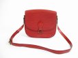 Photo1: LOUIS VUITTON Epi Leather Red Cross-body Bag Saint Cloud GM #5307 (1)