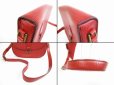 Photo7: LOUIS VUITTON Epi Leather Red Cross-body Bag Saint Cloud GM #5307